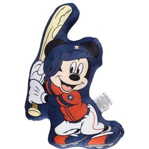 Northwest x Disney Houston Astros Mickey Mouse Cloud Pal Plush